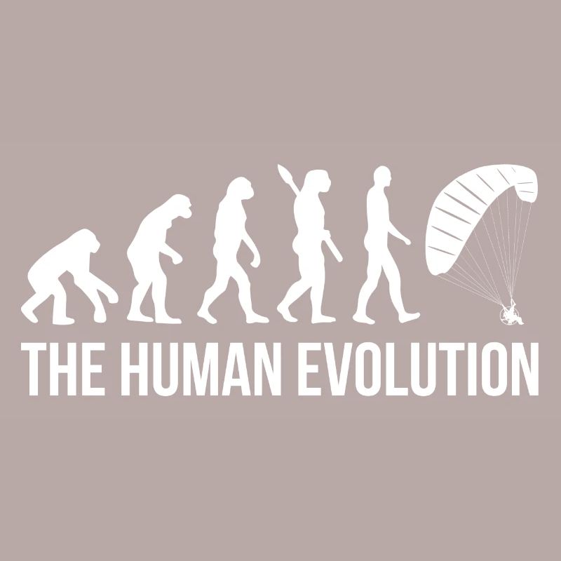 Evolution Graphic Paragliding Paraglider Skydiver