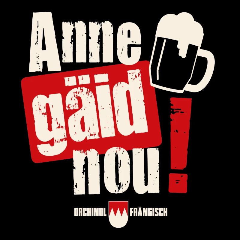 Anne gäid nou!
