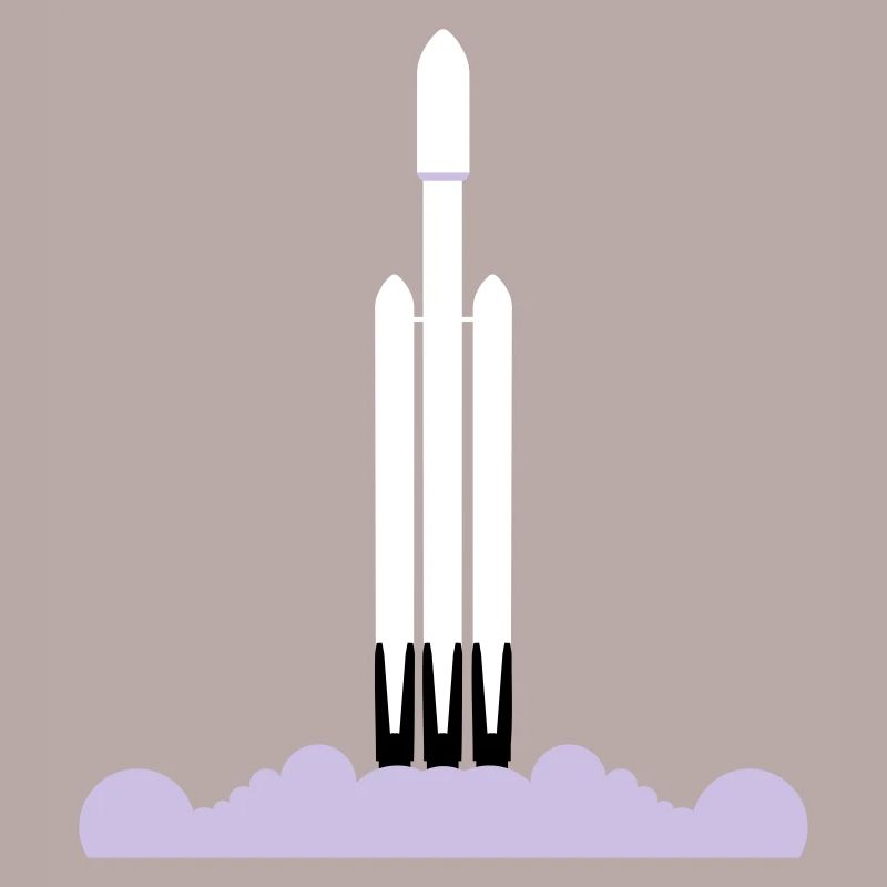 Rocket Falcon Heavy