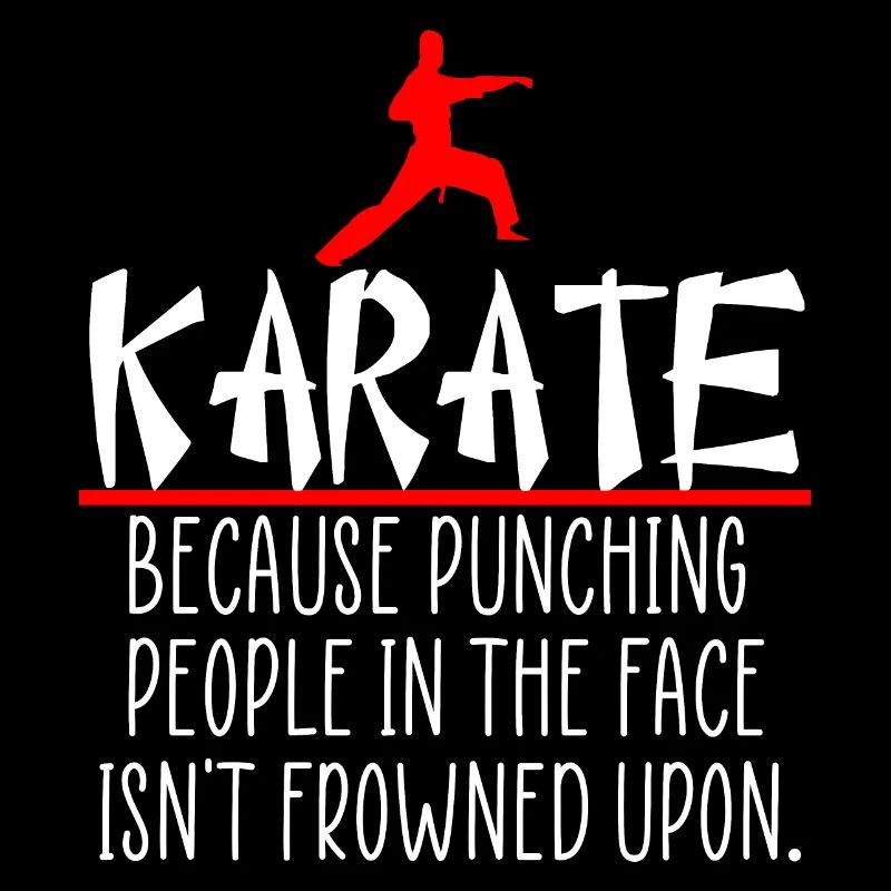 Karate fun saying