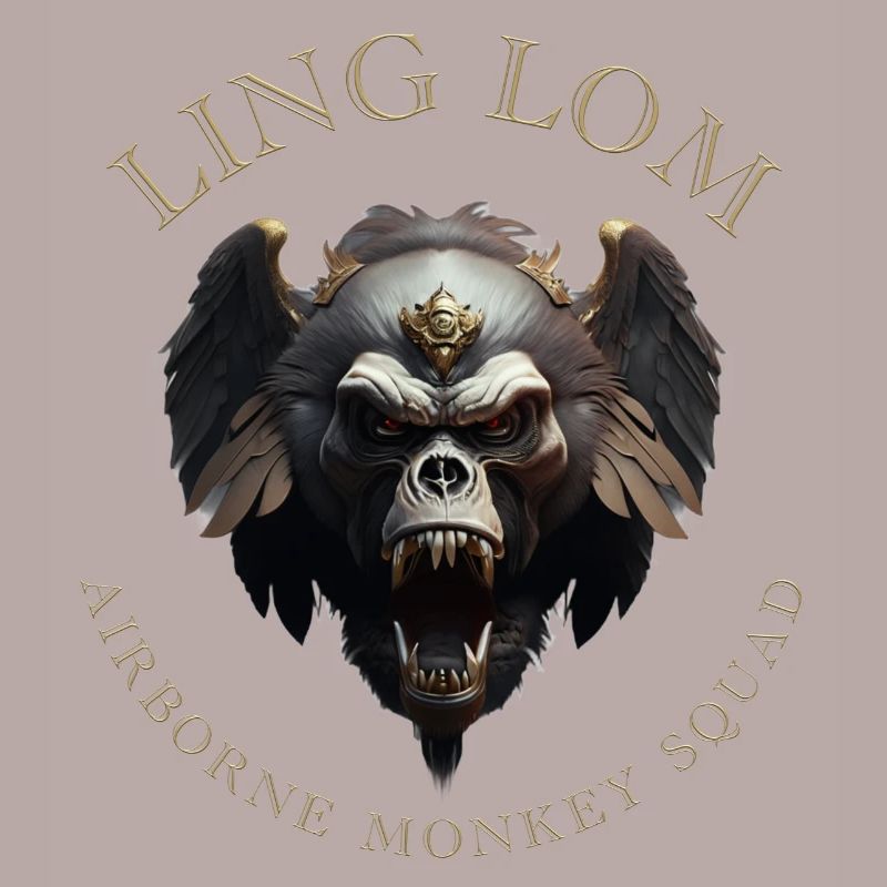 LING LOM - Airborne Monkey Squad