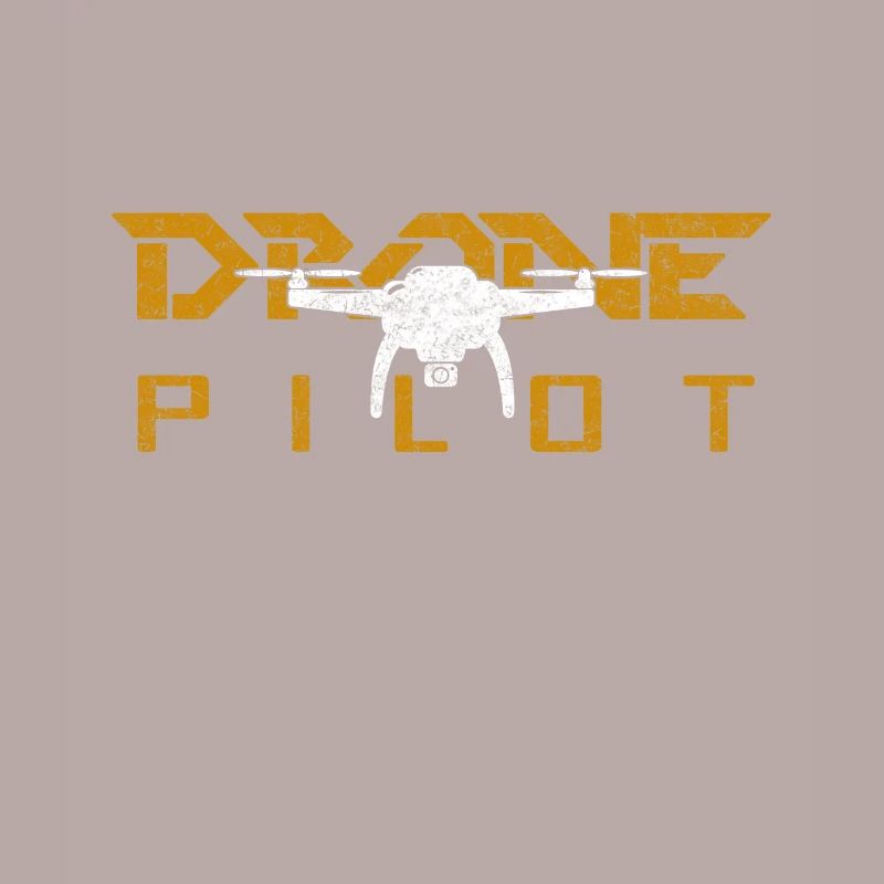 Drone Life Tee Pilot Tee Quadcopter Gift