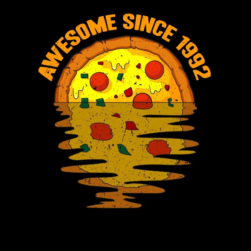 Awesome since 1992 Pizza 30. Geburtstag Geschenk