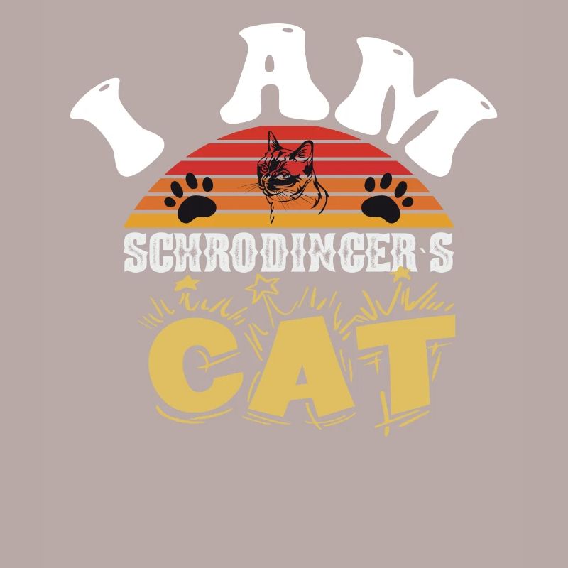 Schrodinger's Cat Box Funny Science Nerd