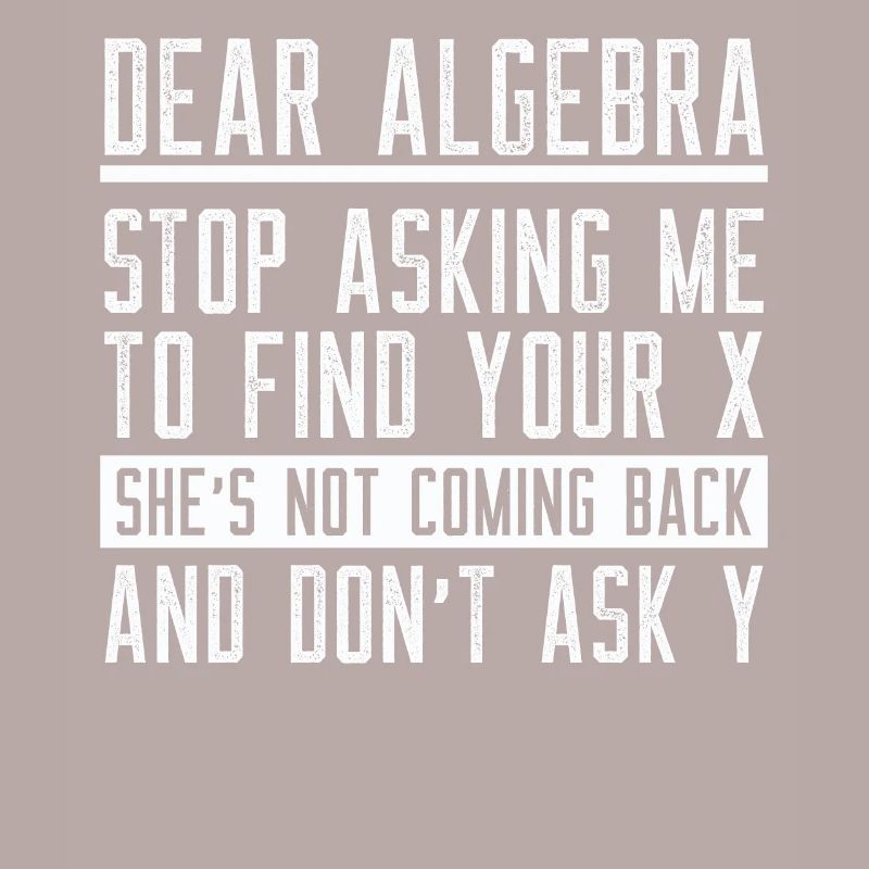 Math Mathematics Mathematician School Algebra
