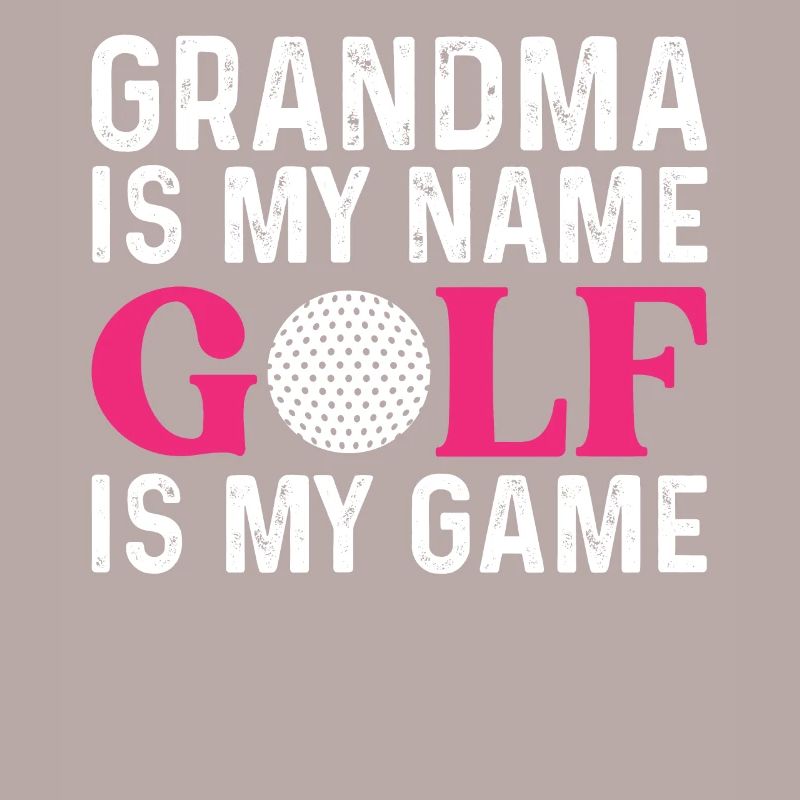 Die Golf Oma Grossmutter