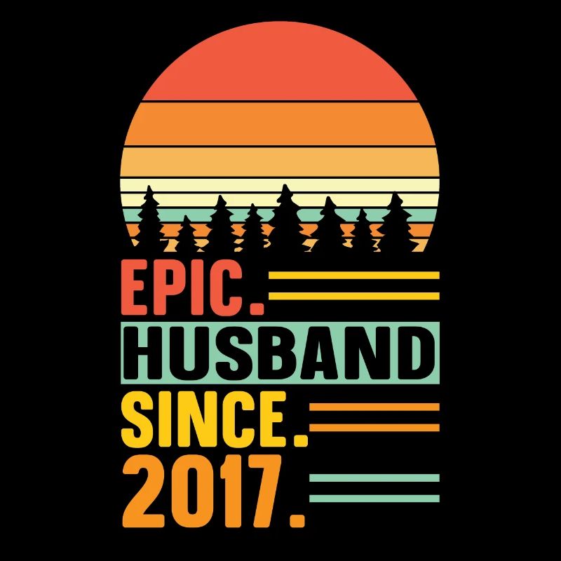 Best Husband Since 2017 - Anniversary Gift