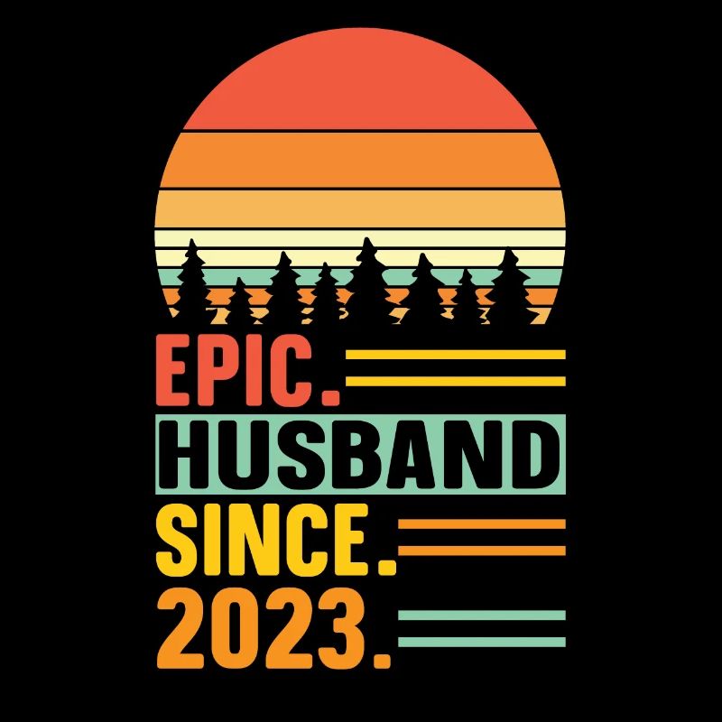 Bester Ehemann seit 2023 - Jahrestag Geschenk