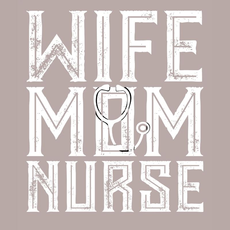 Ehefrau Mutter Krankenschwester Mom Medizin