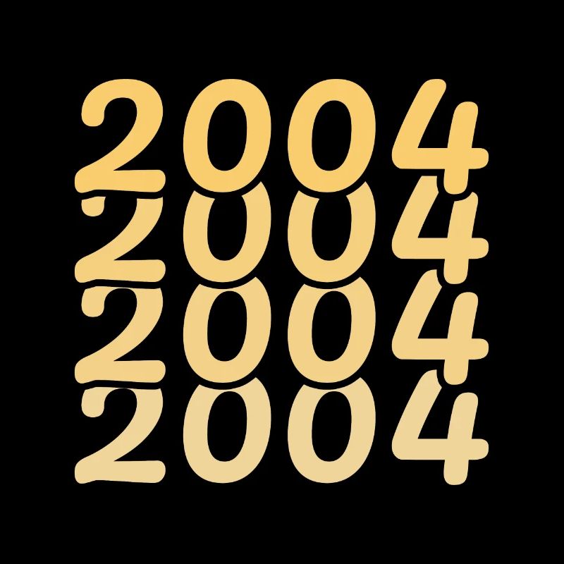 2004 Born in 2004