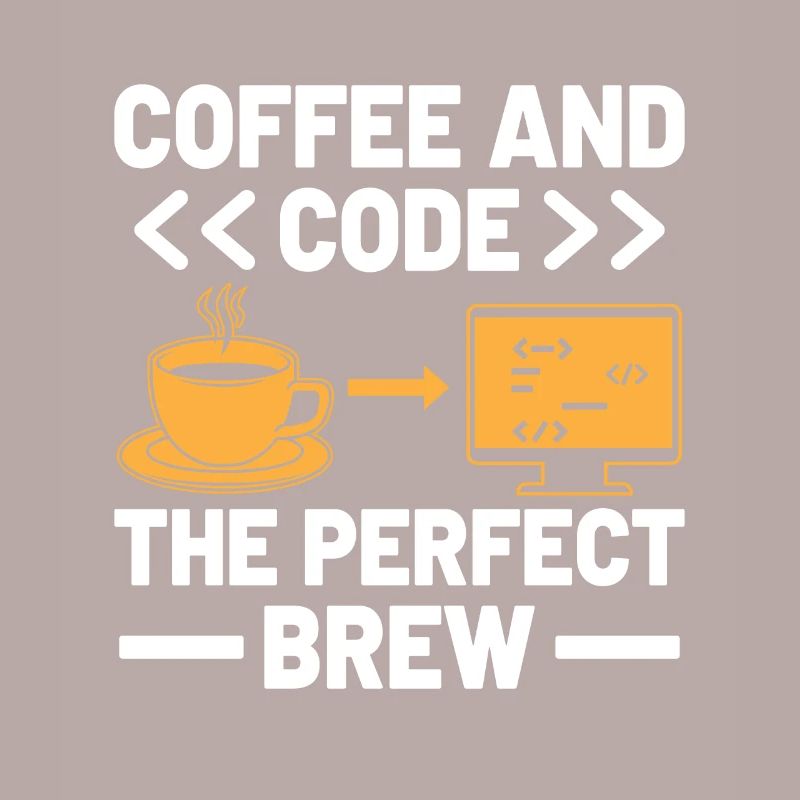 Kaffee-Codierung Programmierer Programmierer Entwickler Nerd Coff