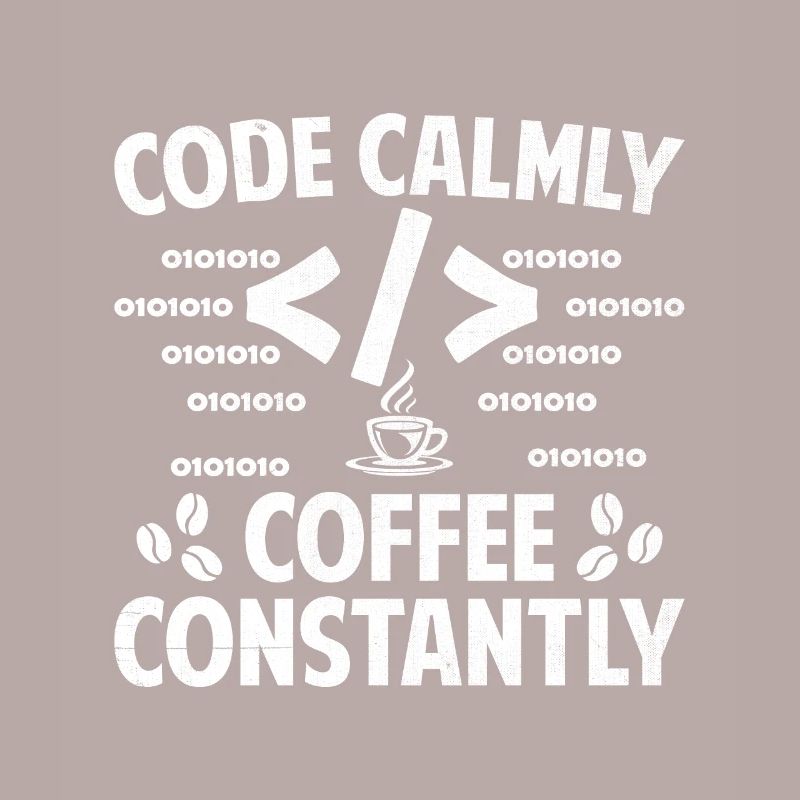 Kaffee-Codierung Programmierer Programmierer Entwickler Nerd Coff