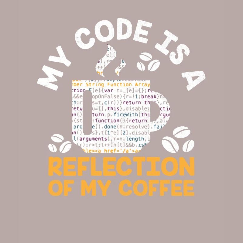Kaffee-Codierung Programmierer Programmierer Entwickler Nerd Coff