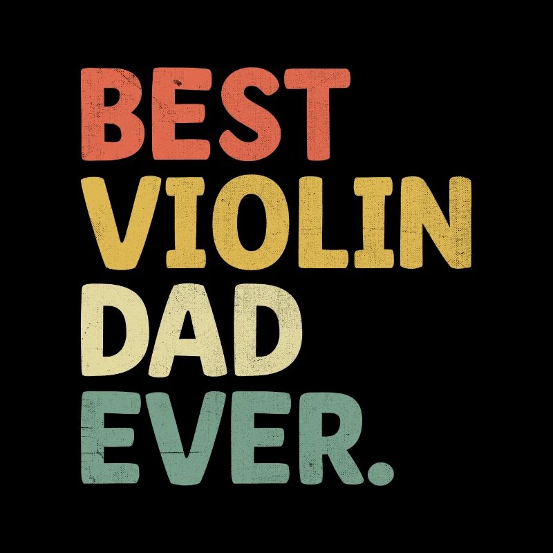 Bester Violinvater aller Zeiten Geiger Instrument Violinis