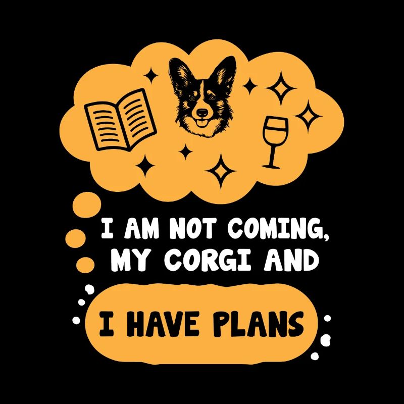 Introvert Corgi Sayings For Introverts