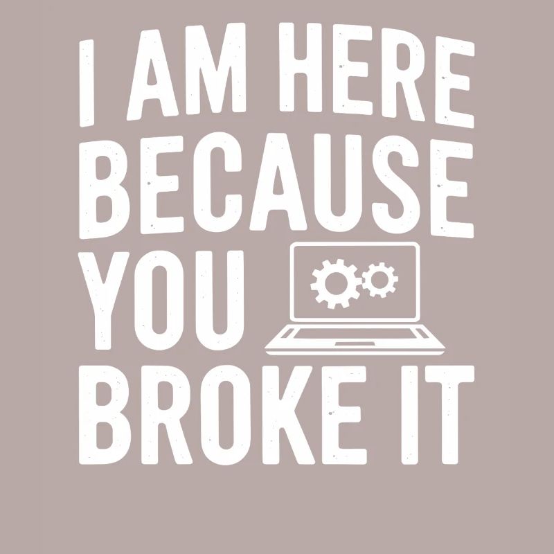 Administrator Support Nerd Computer Tech