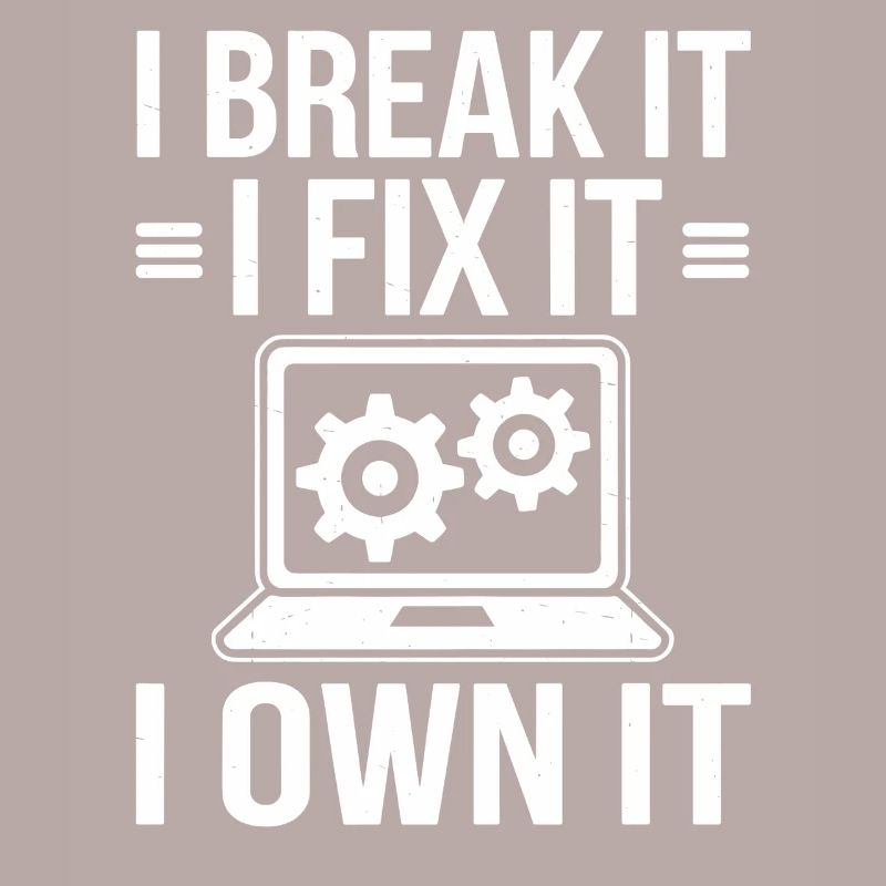 Support Administrateur Nerd Computer Tech