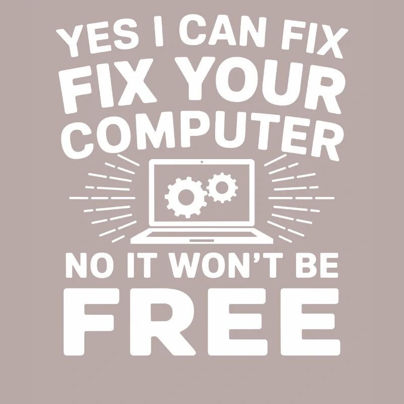 Support Administrateur Nerd Computer Tech