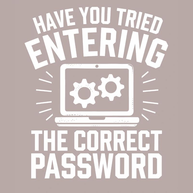 Administrator Support Nerd Computer Tech