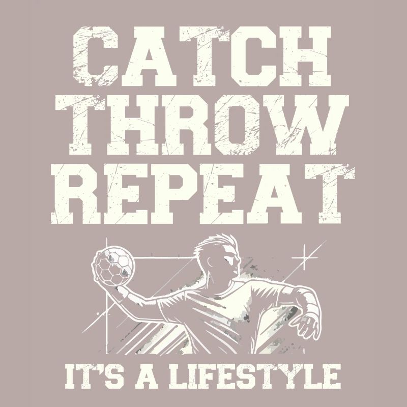 Attraper, lancer, répéter. C’est un style de vie Handball