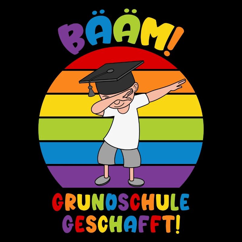 Abschluss Grundschule 2026 Bääm Schule geschafft