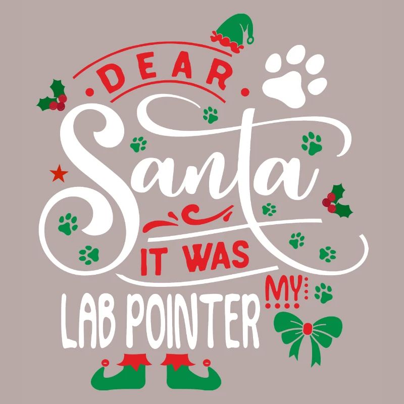 Weihnachten Hund Hunderasse Lab Pointer