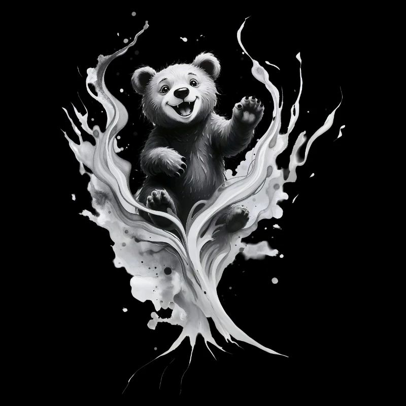 Bébé ours