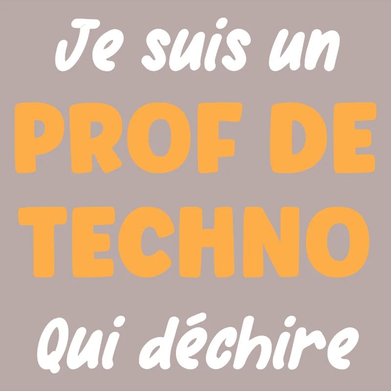 Prof de techno