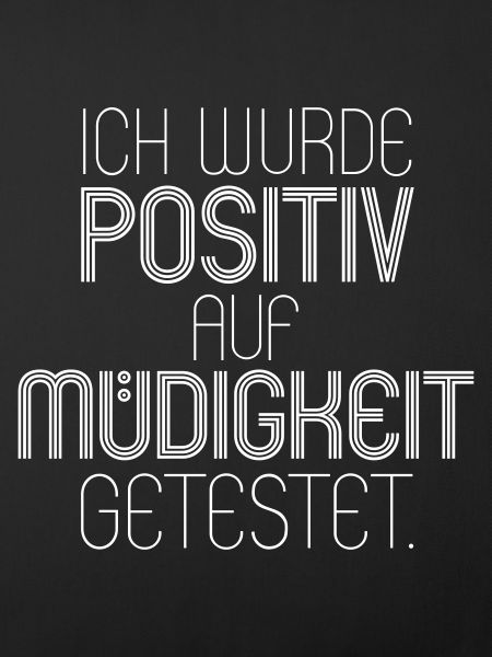 Müdigkeit