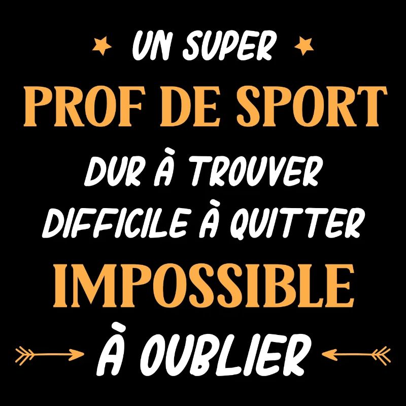 Super prof de sport