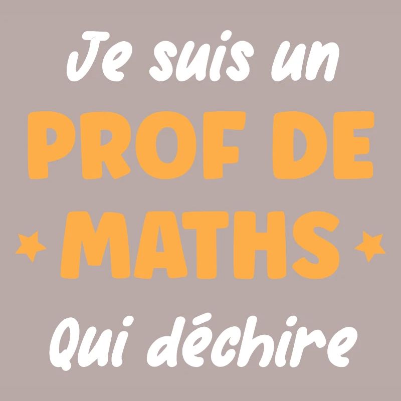 Prof de math