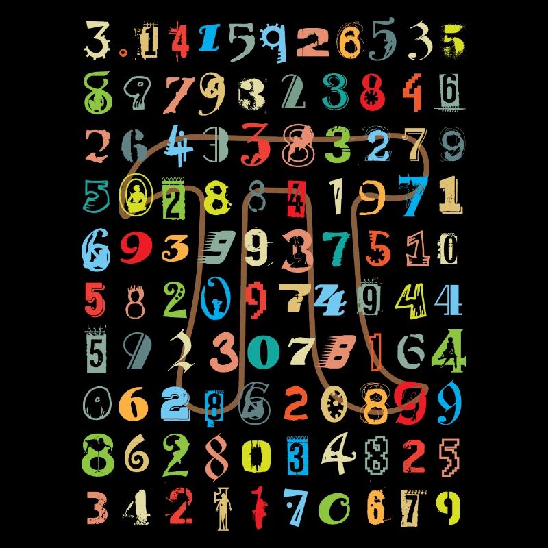 Number Pi Math lessons