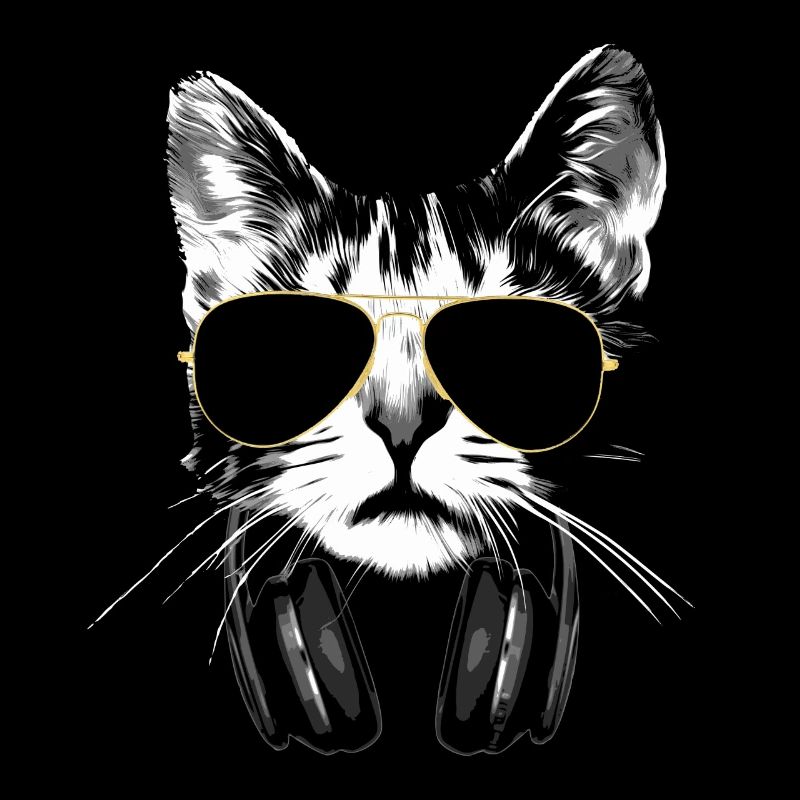 Dj White Cat