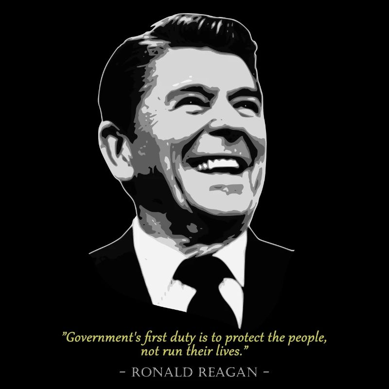 Ronald ReaganZitat