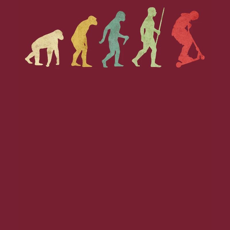 Scooter Jump Trick Evolution