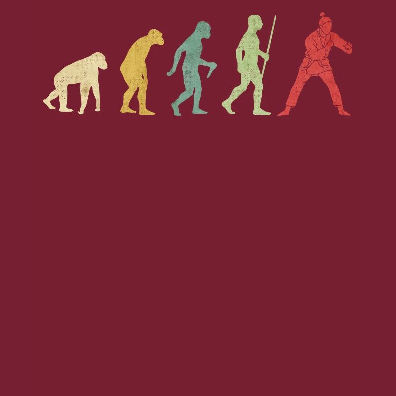 Judo Mädchen gegen die weibliche Evolution kämpft