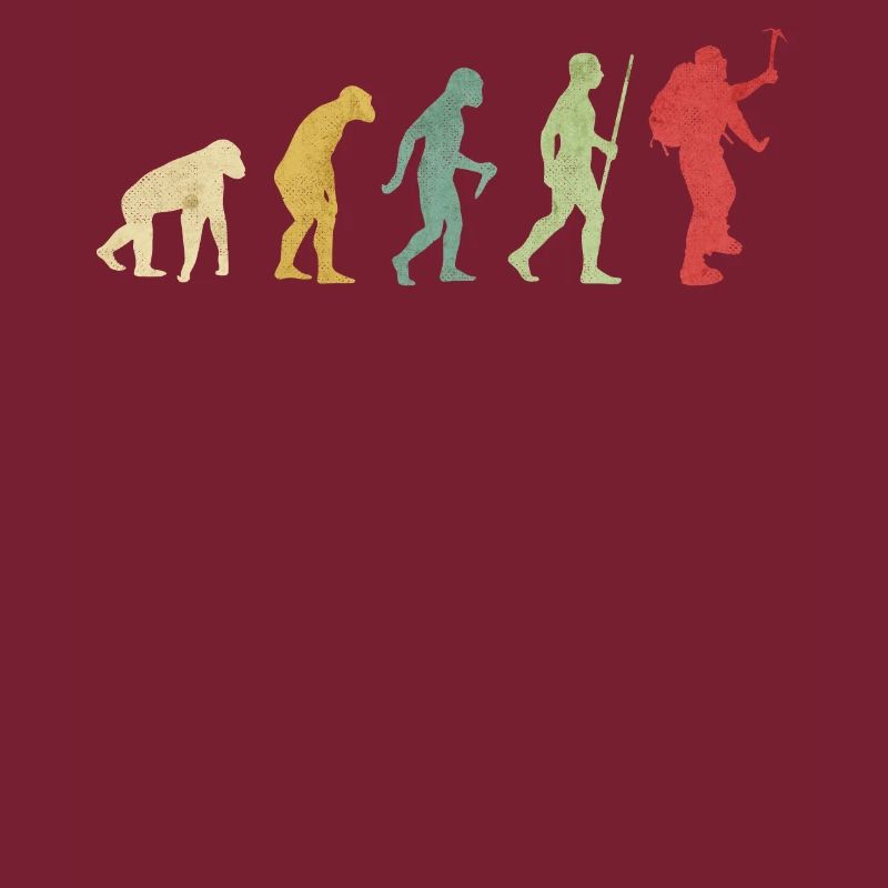Mountain Climbing Evolution