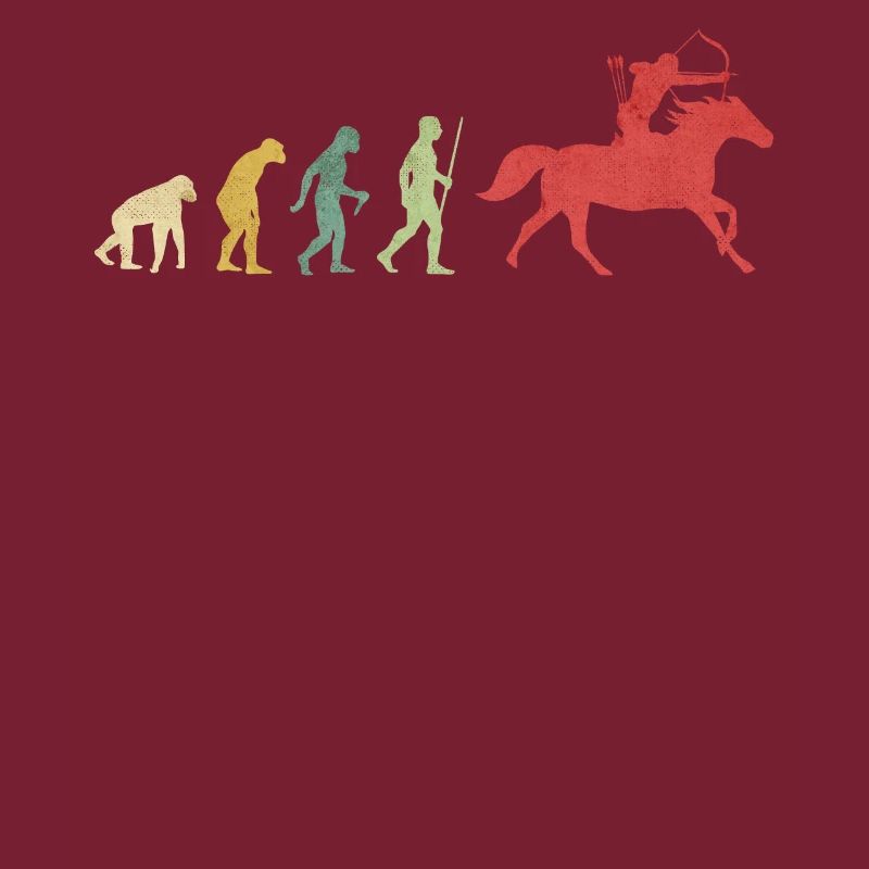 Archery Horse 'riding Evolution
