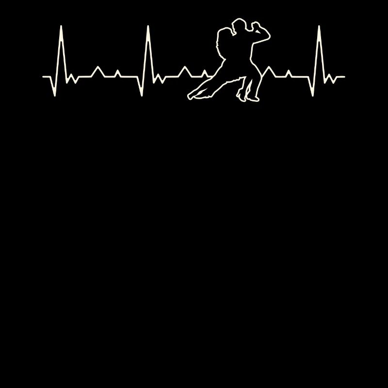 Baile de tango. Corazón. Amor. Ekg. Legumbres.