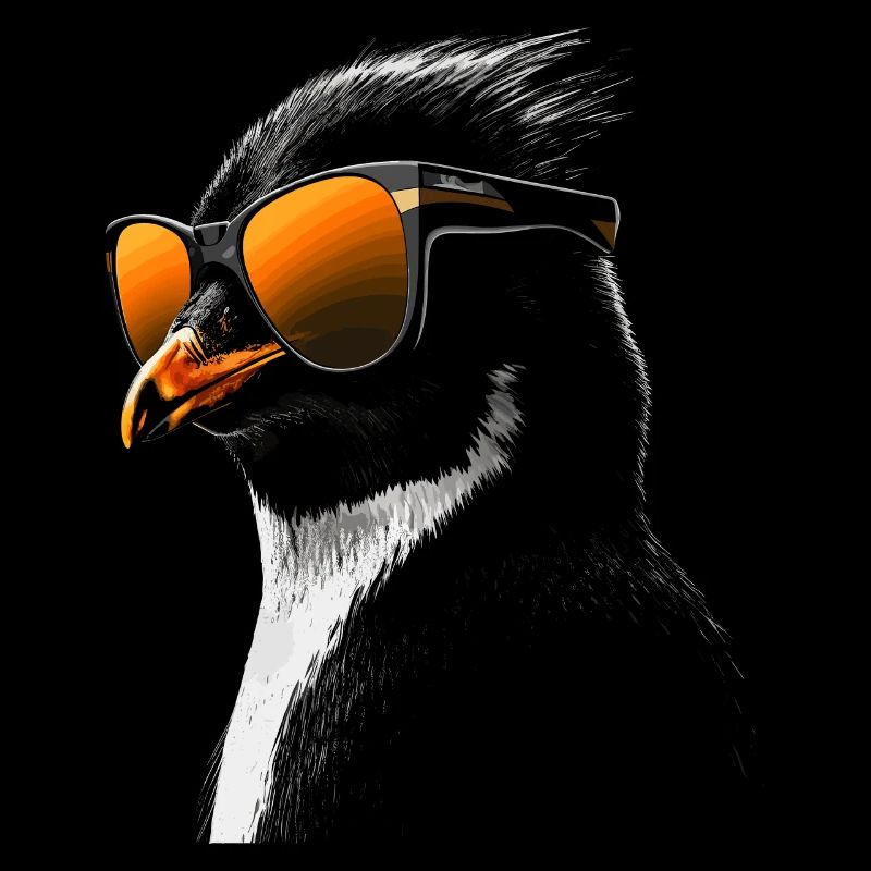 Lunettes de soleil pingouin