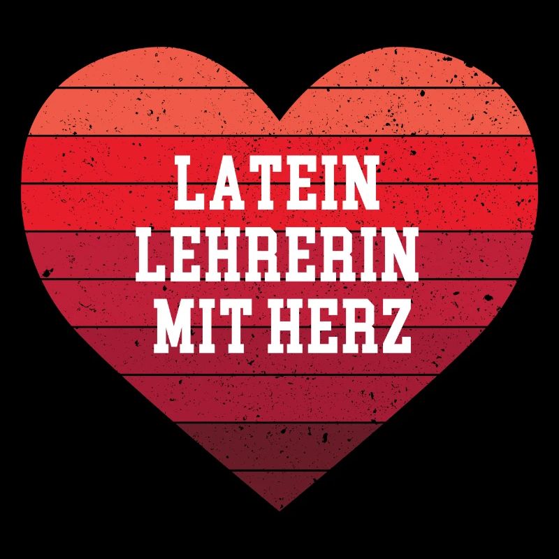 Latein Lehrerin mit Herz Danke Abschied