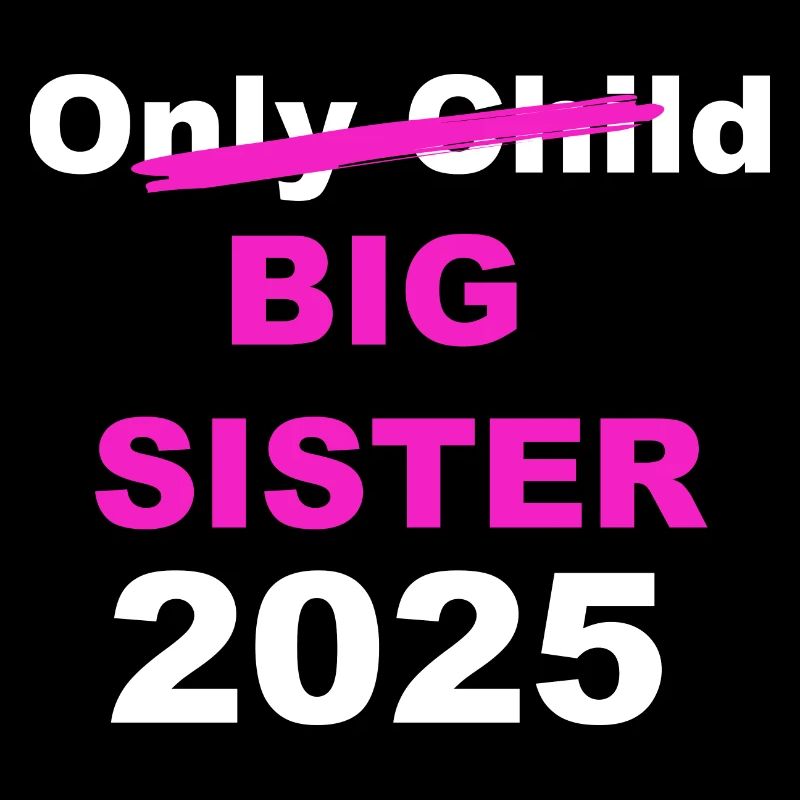 werdende große Schwester 2025 kein Einzelkind mehr
