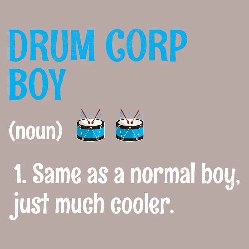 Drum Corps Marching Band Drum Corp Boy Music Percu