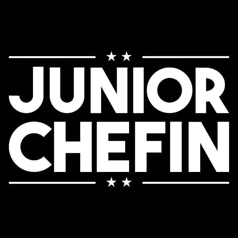 Junior chefin - Im Haus bin ich der boss geschenk