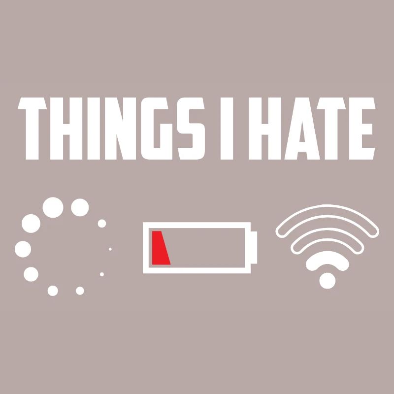 Things I Hate Programmer Coder Coding Developer So