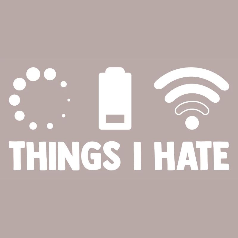 Things I Hate Programmer Coder Coding Developer So