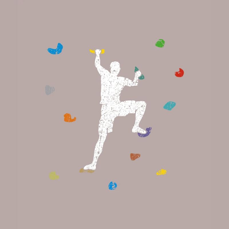 Bouldering Wall Climber Gift Idea