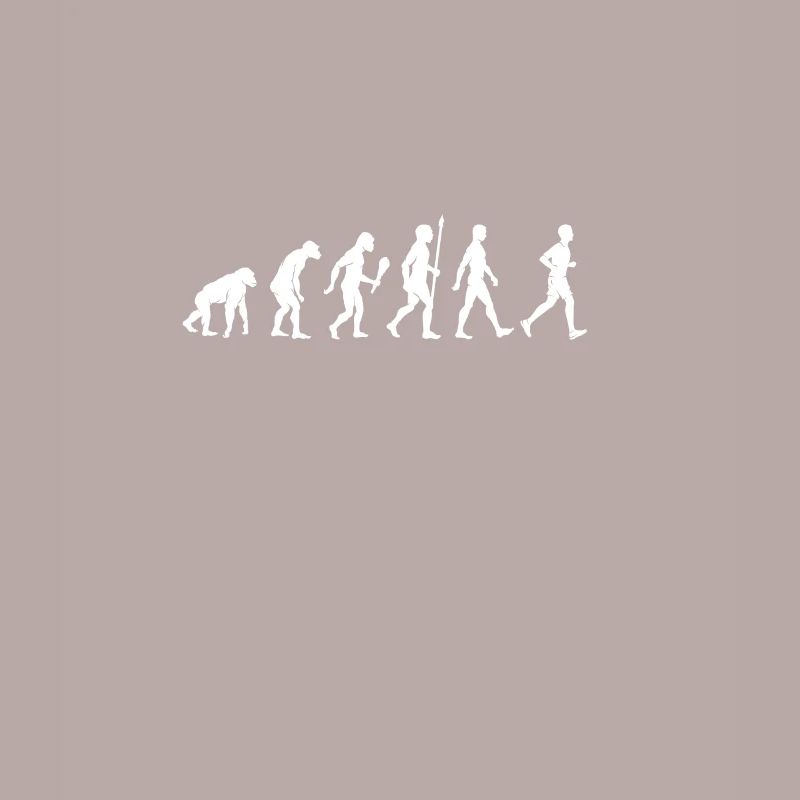 Lustige Jogging Evolution Läufer Geschenkidee
