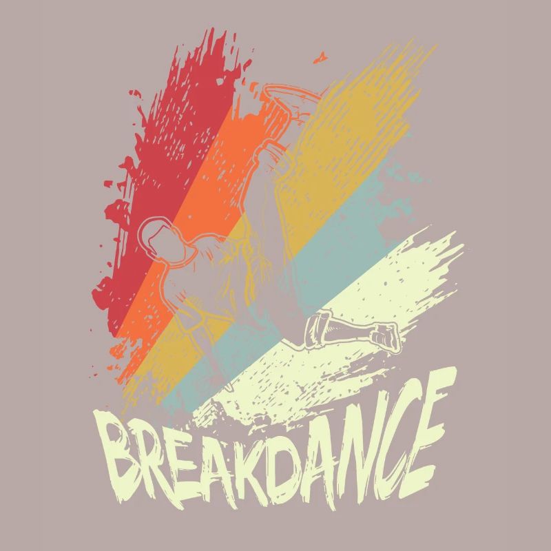 Breakdance Dance Battle Dancing B-Boy Ballerini