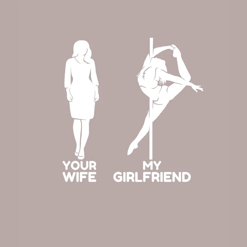 Pole Danicing Ragazza Moglie Ballerina Danza